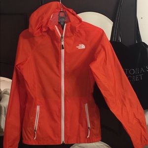North Face windbreaker jacket